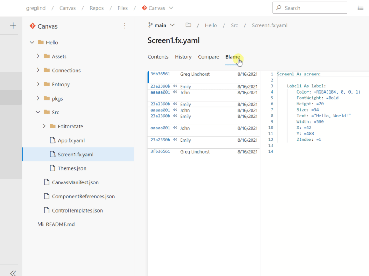 2022 Release Wave 1 – Power Apps Canvas&nbsp;App